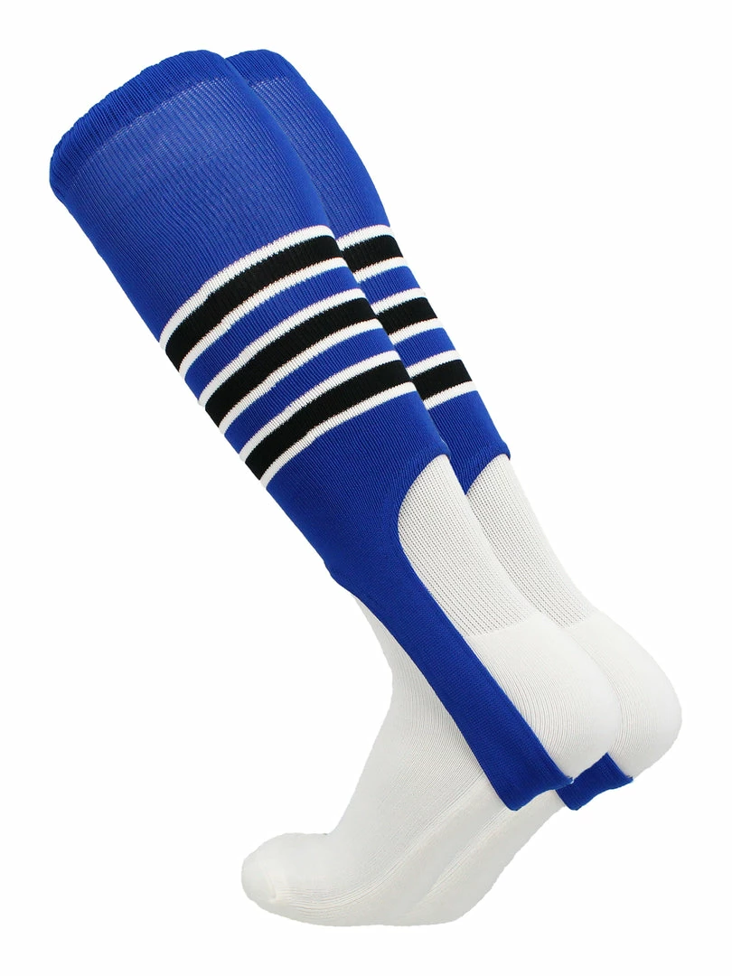 Wholesale ๐ MadSportsStuff โพ Baseball Stirrups By TCK Pattern D 3 Stripe ๐ 24 MadSportsStuff Baseball Stirrups By TCK Pattern D 3 Stripe