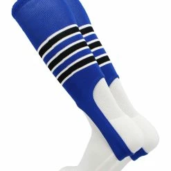 TCK Striped Baseball Stirrups 7 Inch Pattern D