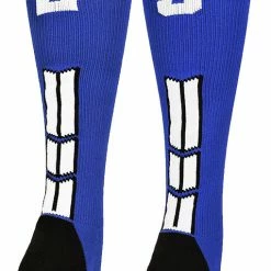 Best Sale ๐ MadSportsStuff โพ Baseball ๐งฆ Socks Royal Player ID Custom Number Over The Calf ๐งฆ Socks For ๐ฅ Softball โพ Baseball Football Boys And ๐ง Girls ๐ 206 MadSportsStuff Baseball Socks Royal Player ID Custom Number Over The Calf Socks For Softball Baseball Football Boys And Girls