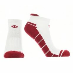 Buy ๐ TCK All Schools Indiana Hoosiers Low Cut Ankle ๐งฆ Socks With Tab โ๏ธ 7 TCK All Schools Indiana Hoosiers Low Cut Ankle Socks With Tab