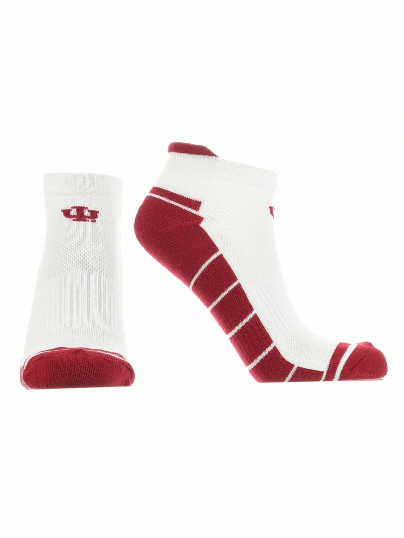 Buy ๐ TCK All Schools Indiana Hoosiers Low Cut Ankle ๐งฆ Socks With Tab โ๏ธ 4 TCK All Schools Indiana Hoosiers Low Cut Ankle Socks With Tab