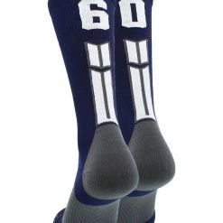 Deals ๐ MadSportsStuff Volleyball ๐งฆ Socks Navy Player ID Custom Number Crew ๐งฆ Socks For ๐ Basketball Lacrosse Volleyball Boys And ๐ง Girls ๐ 123 MadSportsStuff Volleyball Socks Navy Player ID Custom Number Crew Socks For Basketball Lacrosse Volleyball Boys And Girls
