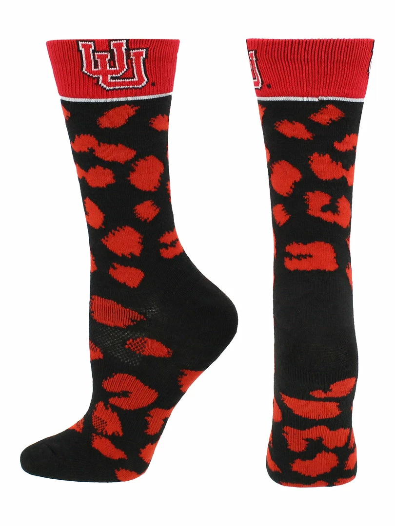 Buy ๐ TCK Utah Utes ๐งฆ Socks ๐ฉ Womens Savage Crew ๐งฆ Socks ๐ 1 TCK Utah Utes Socks Womens Savage Crew Socks