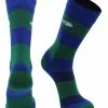 TCK Florida Gulf Coast Eagles Socks Game Day Striped Crew Socks