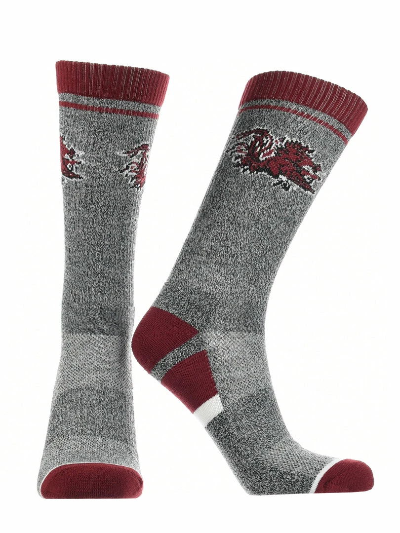 Cheapest โจ TCK All Schools South Carolina Fighting Gamecocks ๐งฆ Socks Victory Parade Crew Length ๐ฅ 4 TCK All Schools South Carolina Fighting Gamecocks Socks Victory Parade Crew Length