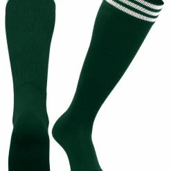 Outlet 🧨 TCK Prosport Striped Tube 🧦 Socks For Soccer ⚾ Baseball Football ✨ 28 TCK Prosport Striped Tube Socks For Soccer Baseball Football