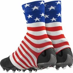 New 🤩 TCK Football Cleat Covers - Spats Laces Cover Also For Lacrosse Soccer ⚾ Baseball, Youth And Adult Sizes Soccer 🧦 Socks ⭐ 30 TCK Football Cleat Covers - Spats Laces Cover Also For Lacrosse Soccer Baseball, Youth And Adult Sizes Soccer Socks