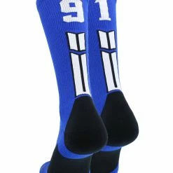 Budget ๐คฉ MadSportsStuff Volleyball ๐งฆ Socks Royal Player ID Custom Number Crew ๐งฆ Socks For ๐ Basketball Lacrosse Volleyball Boys And ๐ง Girls ๐ 142 MadSportsStuff Volleyball Socks Royal Player ID Custom Number Crew Socks For Basketball Lacrosse Volleyball Boys And Girls