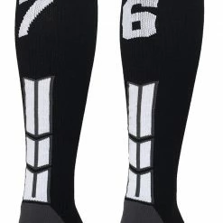 Cheap ๐ฅฐ MadSportsStuff ๐ฅ Softball ๐งฆ Socks Black Player ID Custom Number Over The Calf ๐งฆ Socks For ๐ฅ Softball โพ Baseball Football Boys And ๐ง Girls ๐ 137 MadSportsStuff Softball Socks Black Player ID Custom Number Over The Calf Socks For Softball Baseball Football Boys And Girls