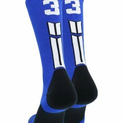 Flash Sale ๐ MadSportsStuff Volleyball ๐งฆ Socks Royal Player ID Custom Number Crew ๐งฆ Socks For ๐ Basketball Lacrosse Volleyball Boys And ๐ง Girls โจ 200 MadSportsStuff Volleyball Socks Royal Player ID Custom Number Crew Socks For Basketball Lacrosse Volleyball Boys And Girls