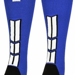Brand new ๐ฅฐ MadSportsStuff Royal Player ID Custom Number Over The Calf ๐งฆ Socks For ๐ฅ Softball โพ Baseball Football Boys And ๐ง Girls ๐ 189 MadSportsStuff Royal Player ID Custom Number Over The Calf Socks For Softball Baseball Football Boys And Girls