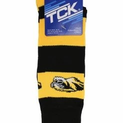 Outlet ❤️ TCK Missouri Tigers 🧦 Socks Game Day Striped Crew 🧦 Socks ⌛ 8 TCK Missouri Tigers Socks Game Day Striped Crew Socks
