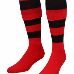Best deal ๐งจ TCK Hoop Rugby ๐งฆ Socks With Stripes For Men Soccer ๐งฆ Socks ๐ 18 TCK Hoop Rugby Socks With Stripes For Men Soccer Socks