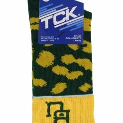 TCK Baylor Bears Socks Womens Savage Crew Socks
