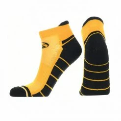 TCK Iowa Hawkeyes Low Cut Ankle Socks With Tab All Schools