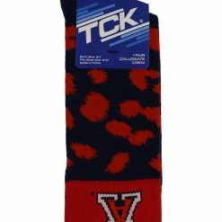 Buy โญ TCK All Schools Arizona Wildcats ๐งฆ Socks ๐ฉ Womens Savage Crew ๐งฆ Socks ๐ฏ 8 TCK All Schools Arizona Wildcats Socks Womens Savage Crew Socks