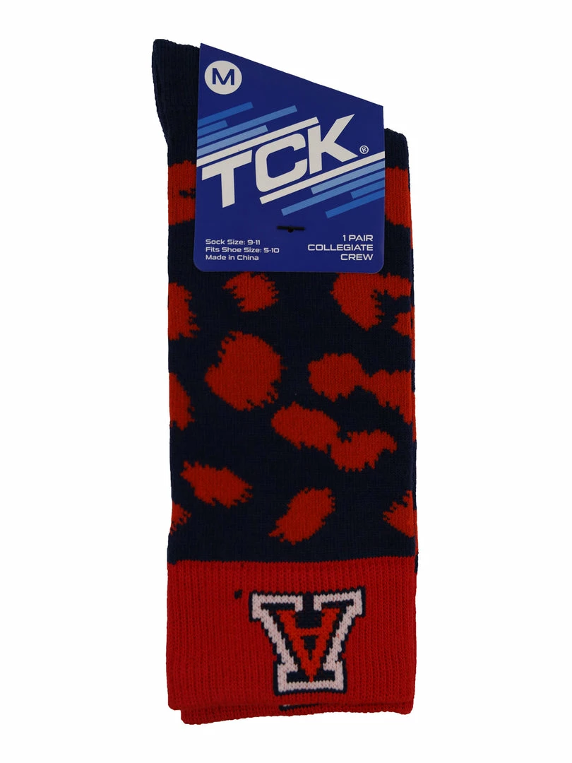 Buy โญ TCK All Schools Arizona Wildcats ๐งฆ Socks ๐ฉ Womens Savage Crew ๐งฆ Socks ๐ฏ 4 TCK All Schools Arizona Wildcats Socks Womens Savage Crew Socks