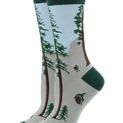 WHD Conifer Tree Socks For Women Gift For Tree Lovers