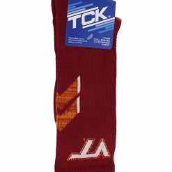 TCK Virginia Tech Hokies Socks Virginia Tech University Hokies Champion Crew Socks All Schools