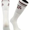 TCK All Schools Texas A&M Aggies Socks Throwback Tube