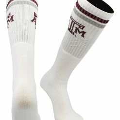 TCK All Schools Texas A&M Aggies Socks Throwback Tube
