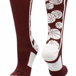 Best Sale ๐ฅฐ MadSportsStuff Crazy ๐ Basketball Logo Crew ๐งฆ Socks (multiple Colors) ๐งจ 22 MadSportsStuff Crazy Basketball Logo Crew Socks (multiple Colors)