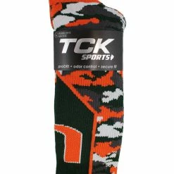 Cheapest ๐ TCK Miami Hurricanes ๐งฆ Socks Woodland Camo Crew All Schools ๐ 8 TCK Miami Hurricanes Socks Woodland Camo Crew All Schools