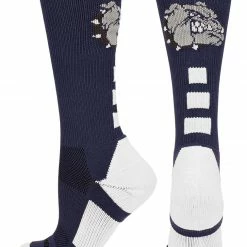 Deals ๐ MadSportsStuff Bulldogs Logo Athletic Crew ๐งฆ Socks (multiple Colors) โพ Baseball ๐งฆ Socks ๐ 13 MadSportsStuff Bulldogs Logo Athletic Crew Socks (multiple Colors) Baseball Socks