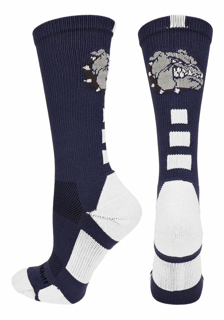 Deals ๐ MadSportsStuff Bulldogs Logo Athletic Crew ๐งฆ Socks (multiple Colors) โพ Baseball ๐งฆ Socks ๐ 7 MadSportsStuff Bulldogs Logo Athletic Crew Socks (multiple Colors) Baseball Socks