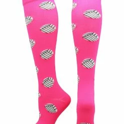 Outlet ๐งจ MadSportsStuff Volleyball ๐งฆ Socks With Volleyball Print Over The Calf ๐ 20 MadSportsStuff Volleyball Socks With Volleyball Print Over The Calf