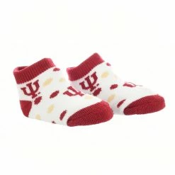 New ๐ TCK Indiana Hoosiers Toddler ๐งฆ Socks Low Cut Little Fan ๐ 7 TCK Indiana Hoosiers Toddler Socks Low Cut Little Fan