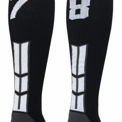 Cheap ๐ฅฐ MadSportsStuff ๐ฅ Softball ๐งฆ Socks Black Player ID Custom Number Over The Calf ๐งฆ Socks For ๐ฅ Softball โพ Baseball Football Boys And ๐ง Girls ๐ 157 MadSportsStuff Softball Socks Black Player ID Custom Number Over The Calf Socks For Softball Baseball Football Boys And Girls