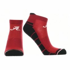 Discount ๐ TCK Alabama Crimson Tide Low Cut Ankle ๐งฆ Socks With Tab ๐ 7 TCK Alabama Crimson Tide Low Cut Ankle Socks With Tab