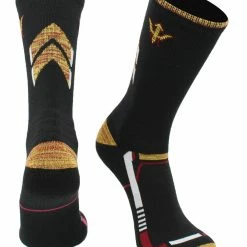 TCK ASU Sun Devils Socks Arizona State University Sun Devils Champion Crew Socks All Schools