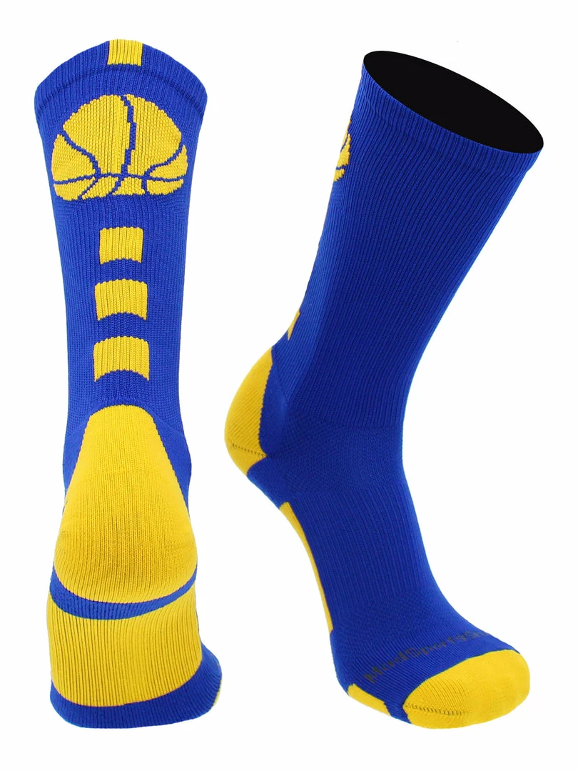 Best deal ๐ MadSportsStuff ๐ Basketball ๐งฆ Socks For Boys, ๐ง Girls, Men, ๐ฉ Women- Athletic Crew ๐งฆ Socks - Youth And Adult Sizes -Made In The USA ๐งจ 12 MadSportsStuff Basketball Socks For Boys, Girls, Men, Women- Athletic Crew Socks - Youth And Adult Sizes -Made In The USA