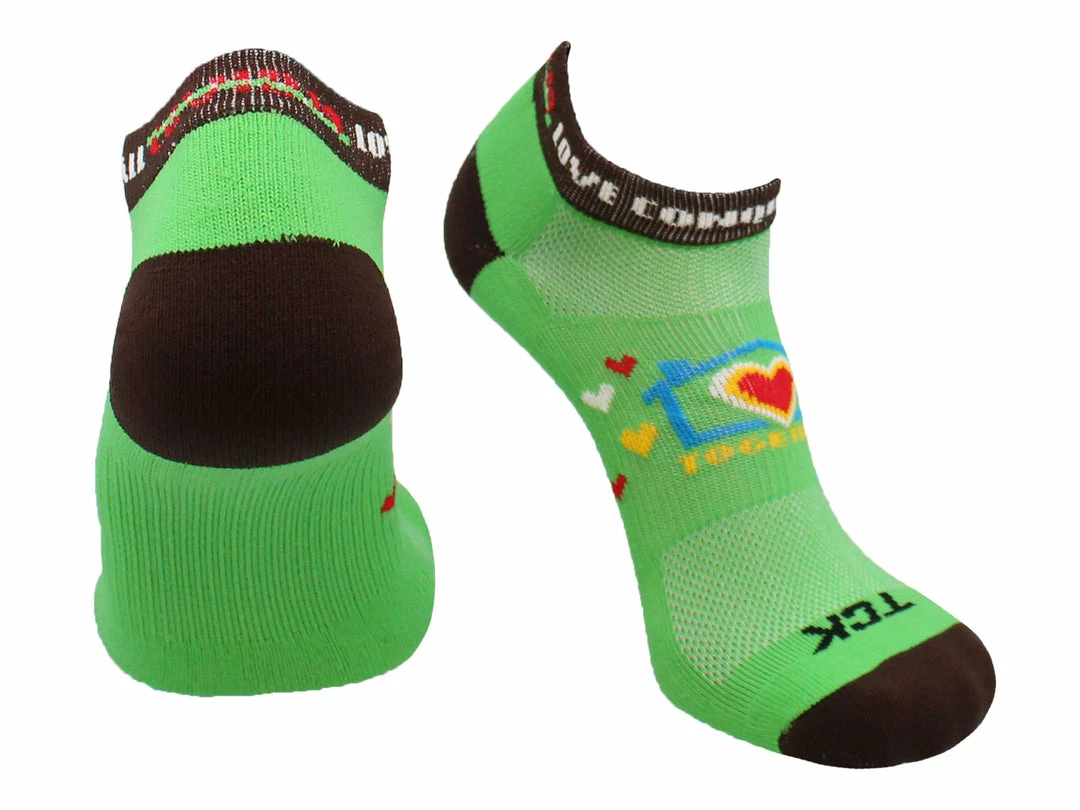 New ๐ฅฐ Crazy ๐งฆ Socks - Crew TCK COVID-19 Coronavirus ๐ฉ Womens Ankle ๐งฆ Socks โ 5 Crazy Socks - Crew TCK COVID-19 Coronavirus Womens Ankle Socks