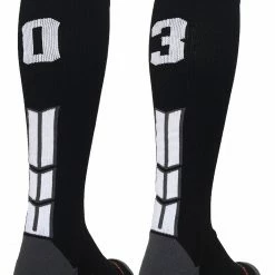 Cheap ๐ฅฐ MadSportsStuff ๐ฅ Softball ๐งฆ Socks Black Player ID Custom Number Over The Calf ๐งฆ Socks For ๐ฅ Softball โพ Baseball Football Boys And ๐ง Girls ๐ 181 MadSportsStuff Softball Socks Black Player ID Custom Number Over The Calf Socks For Softball Baseball Football Boys And Girls