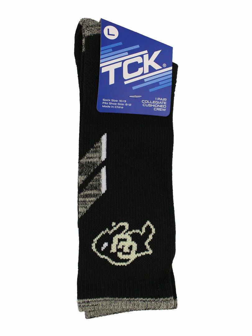 Outlet ๐ TCK CU Boulder Buffs ๐งฆ Socks University Of Colorado Buffaloes Champion Crew ๐งฆ Socks โ 4 TCK CU Boulder Buffs Socks University Of Colorado Buffaloes Champion Crew Socks