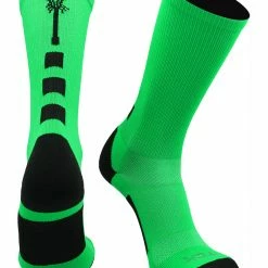TCK Midline Lacrosse Logo Crew Socks