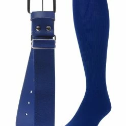 TCK Baseball Or Softball Sock/Belt Combo- Youth & Adult Sizes Baseball Socks