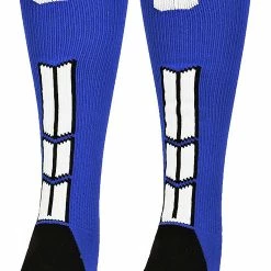 Wholesale ๐ MadSportsStuff โพ Baseball ๐งฆ Socks Royal Player ID Custom Number Over The Calf ๐งฆ Socks For ๐ฅ Softball โพ Baseball Football Boys And ๐ง Girls ๐ 120 MadSportsStuff Baseball Socks Royal Player ID Custom Number Over The Calf Socks For Softball Baseball Football Boys And Girls