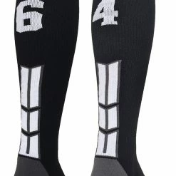 Outlet โ MadSportsStuff ๐ฅ Softball ๐งฆ Socks Black Player ID Custom Number Over The Calf ๐งฆ Socks For ๐ฅ Softball โพ Baseball Football Boys And ๐ง Girls ๐ 121 MadSportsStuff Softball Socks Black Player ID Custom Number Over The Calf Socks For Softball Baseball Football Boys And Girls