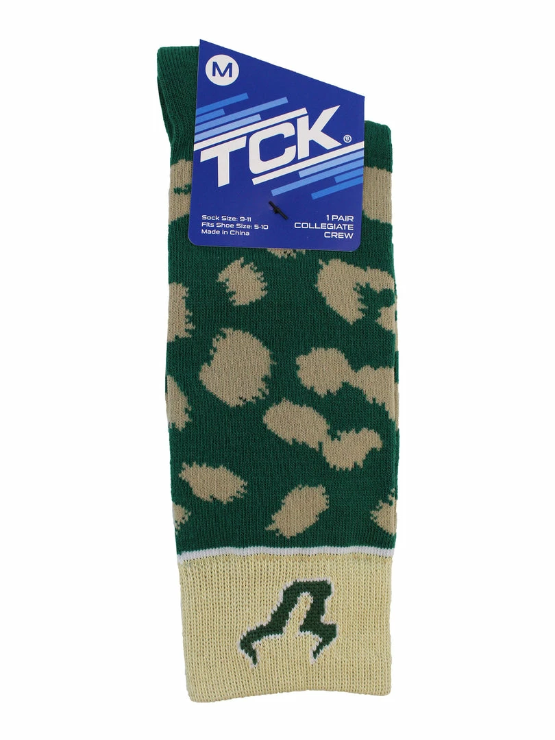 Brand new ๐ TCK All Schools USF Bulls ๐งฆ Socks ๐ฉ Womens Savage Crew ๐งฆ Socks ๐ 4 TCK All Schools USF Bulls Socks Womens Savage Crew Socks