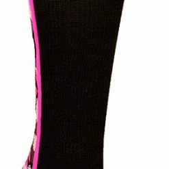 MadSportsStuff Pink Ribbon Breast Cancer Awareness Camo Over The Calf Socks (multiple Colors) Baseball Socks