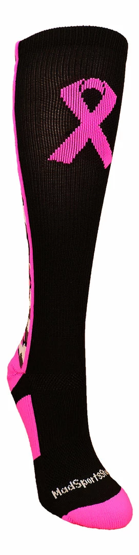 Deals ๐ MadSportsStuff Pink Ribbon Breast Cancer Awareness Camo Over The Calf ๐งฆ Socks (multiple Colors) โพ Baseball ๐งฆ Socks โจ 2 MadSportsStuff Pink Ribbon Breast Cancer Awareness Camo Over The Calf Socks (multiple Colors) Baseball Socks