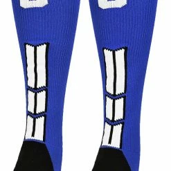 Best Sale ๐ MadSportsStuff โพ Baseball ๐งฆ Socks Royal Player ID Custom Number Over The Calf ๐งฆ Socks For ๐ฅ Softball โพ Baseball Football Boys And ๐ง Girls ๐ 126 MadSportsStuff Baseball Socks Royal Player ID Custom Number Over The Calf Socks For Softball Baseball Football Boys And Girls