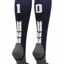 Best Sale ๐คฉ MadSportsStuff Navy Player ID Custom Number Over The Calf ๐งฆ Socks For ๐ฅ Softball โพ Baseball Football Boys And ๐ง Girls โจ 178 MadSportsStuff Navy Player ID Custom Number Over The Calf Socks For Softball Baseball Football Boys And Girls