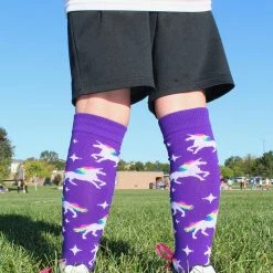 Best reviews of ๐ MadSportsStuff ๐ฅ Softball ๐งฆ Socks Neon Rainbow Unicorn Athletic Over The Calf ๐งฆ Socks - For ๐ฅ Softball Soccer - Youth And Adult ๐ 10 MadSportsStuff Softball Socks Neon Rainbow Unicorn Athletic Over The Calf Socks - For Softball Soccer - Youth And Adult