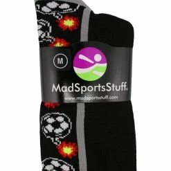 MadSportsStuff Bomber Soccer Socks Over The Calf Length (multiple Colors)