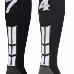 Cheap ๐ฅฐ MadSportsStuff ๐ฅ Softball ๐งฆ Socks Black Player ID Custom Number Over The Calf ๐งฆ Socks For ๐ฅ Softball โพ Baseball Football Boys And ๐ง Girls ๐ 136 MadSportsStuff Softball Socks Black Player ID Custom Number Over The Calf Socks For Softball Baseball Football Boys And Girls